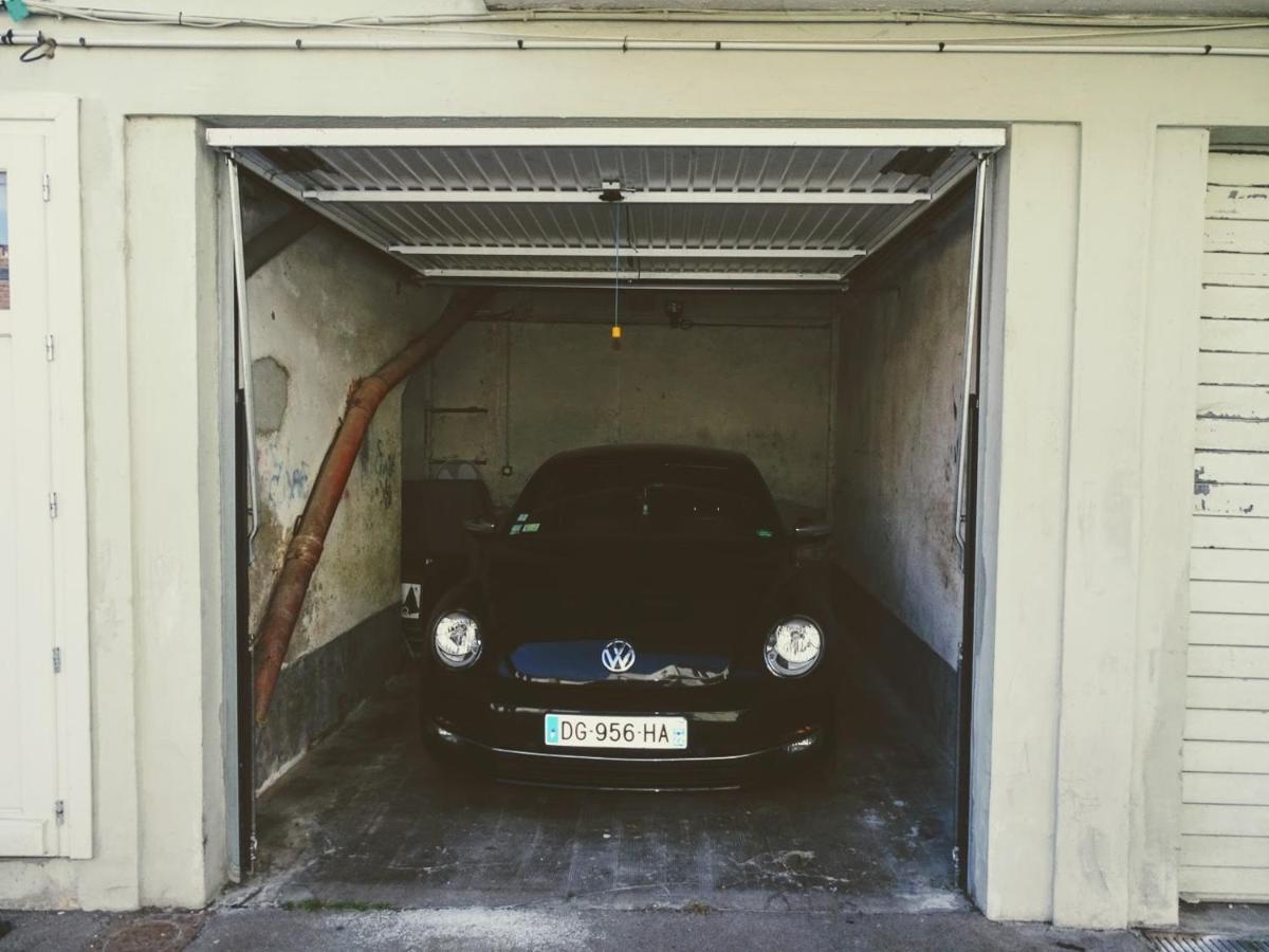 Appartement Le Preize - Centre ville - Garage privé Troyes Exterior foto