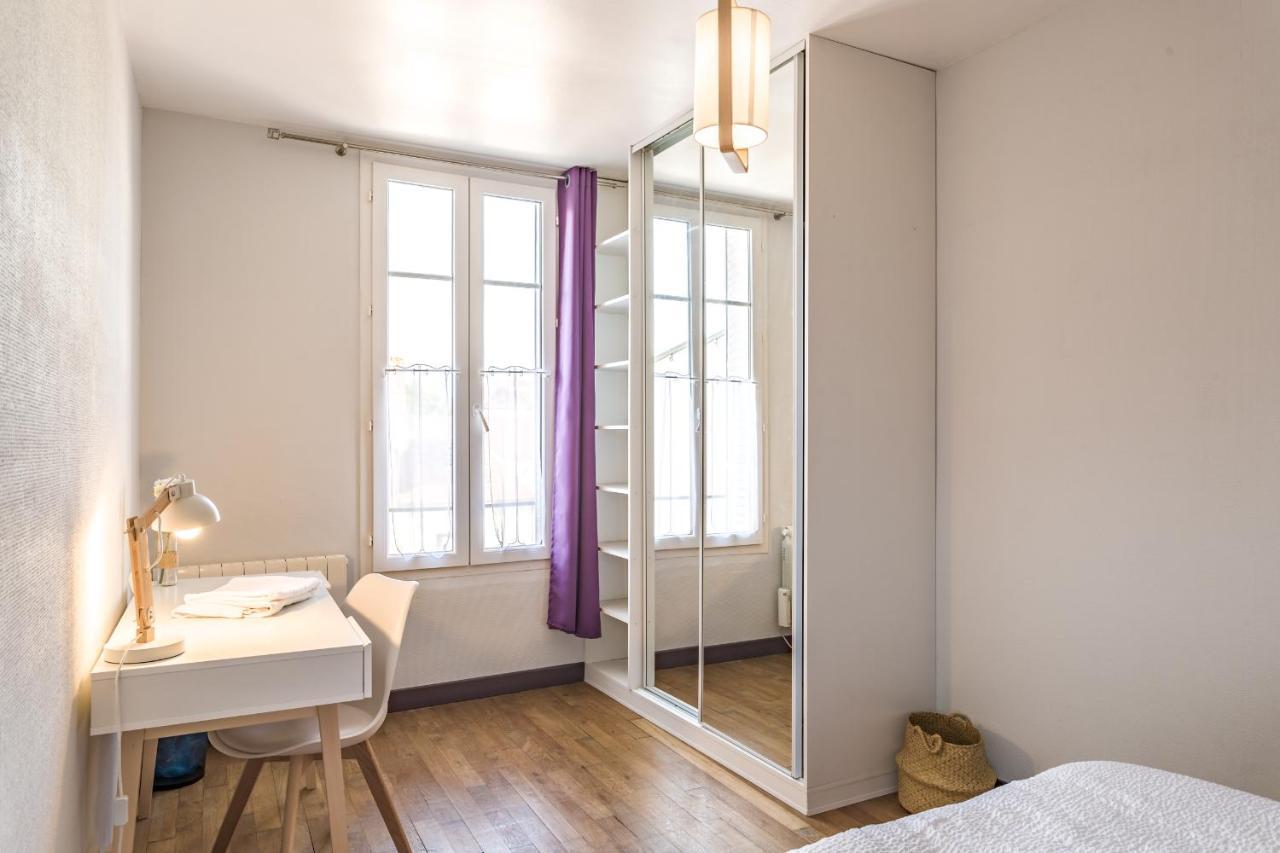 Appartement Le Preize - Centre ville - Garage privé Troyes Exterior foto